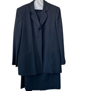 Rena Rowan for Saville Women's Gray Suit Skirt Sz 12